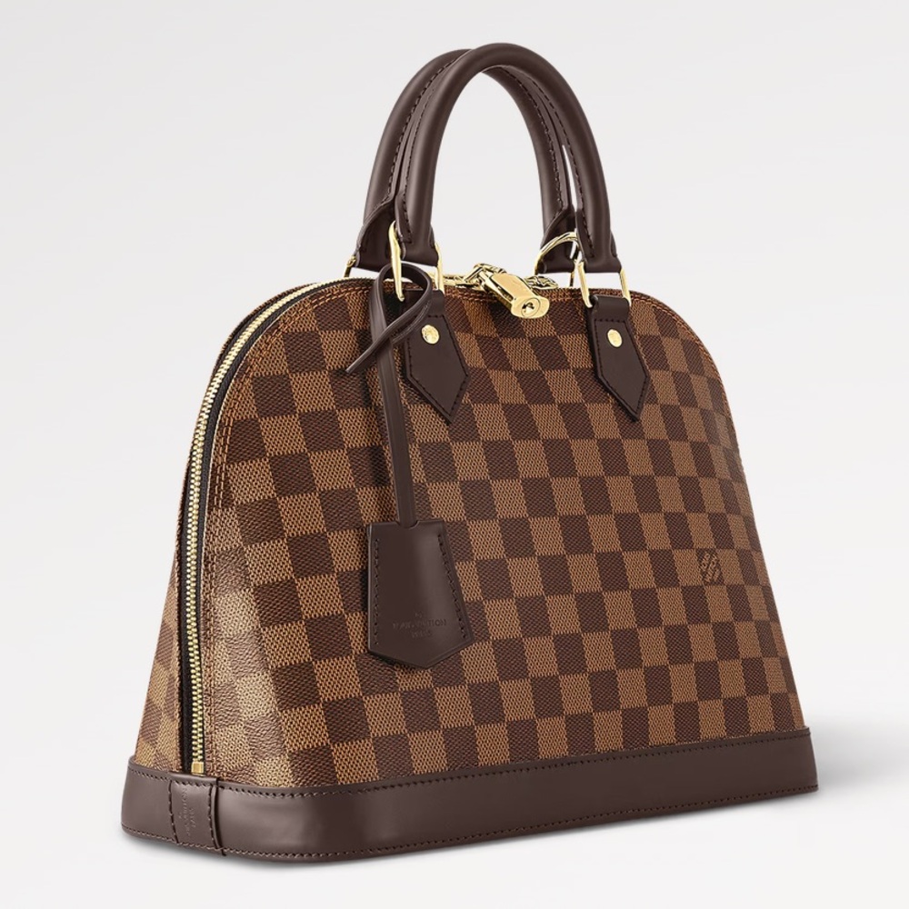 Louis Vuitton Damier Ebene Alma PM
